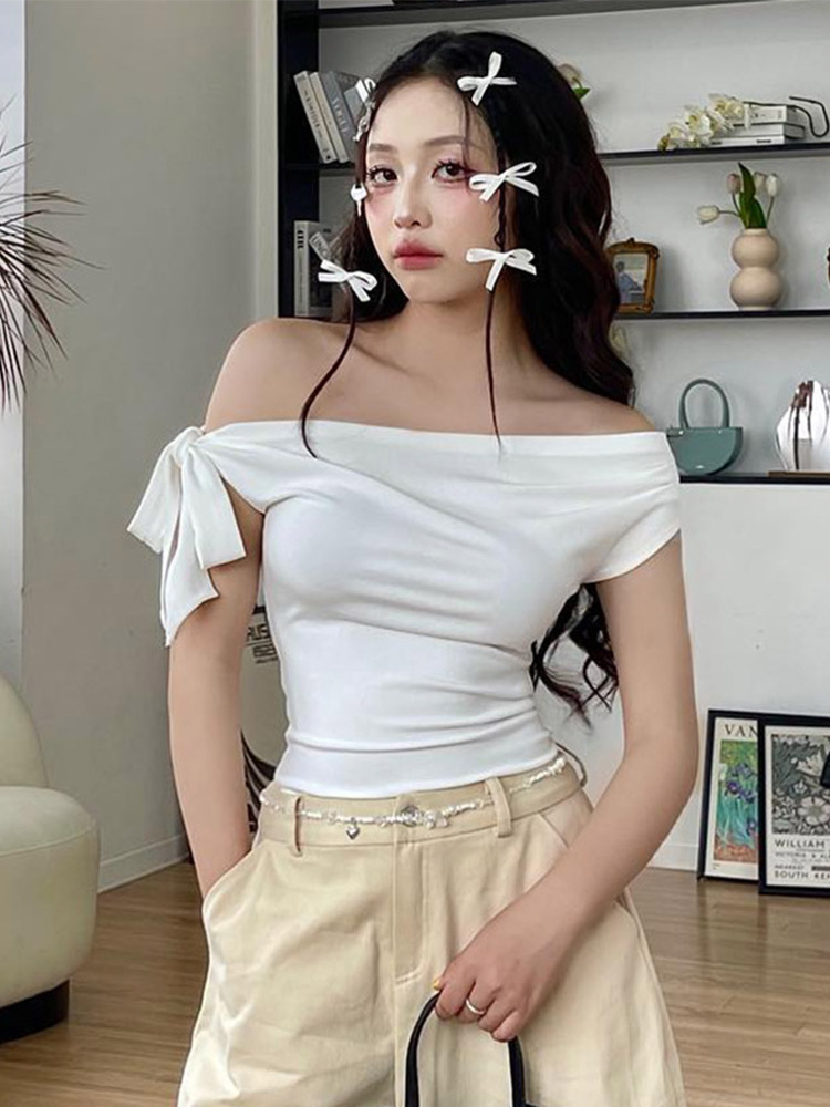 Crop Top Crochet - 2025 Women'S Summer Ins Style New