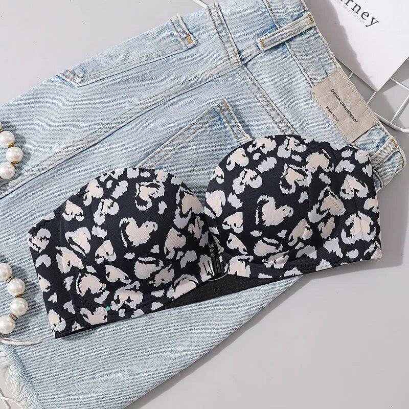 Strapless Bra  Sexy Front Fast - Bralette Triangle Set ulasan dan harga