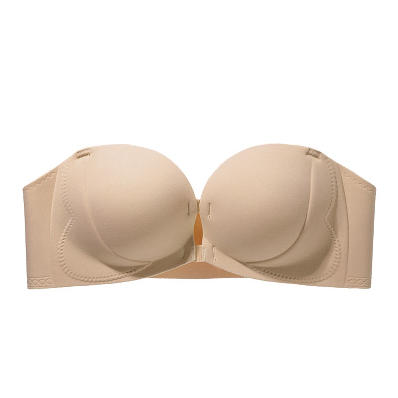 Strapless Bra  Sexy Front Fast - Bralette Triangle Set ulasan dan harga