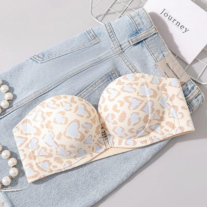 Strapless Bra  Sexy Front Fast - Bralette Triangle Set ulasan dan harga