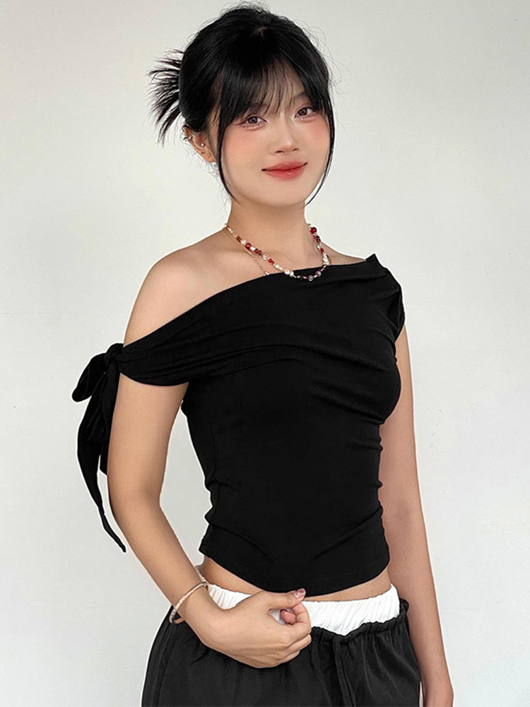 2025 Women'S Summer Ins Style  - Crop Top Crochet ulasan dan harga