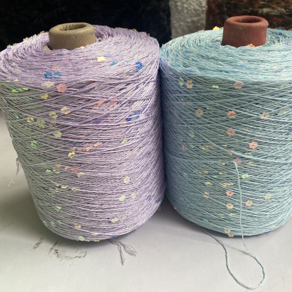 500G Summer Ice Yarn Wiring Si - Crochet Bag Raffia ulasan dan harga